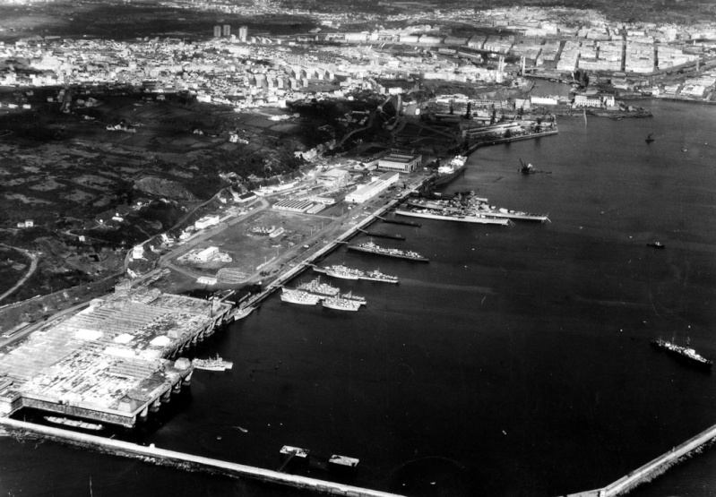 [Les ports militaires de métropole] Port de Brest - TOME 1 - Page 21 2fi02211