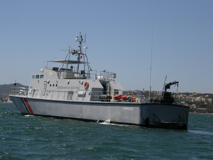 [ Divers Gendarmerie Maritime ] Jonquille et Verdon Corse_22