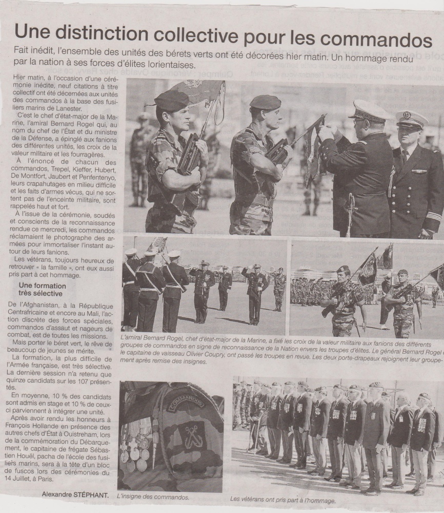 [ Divers commandos ] Commando Marine béret vert - Page 4 Dcorat10