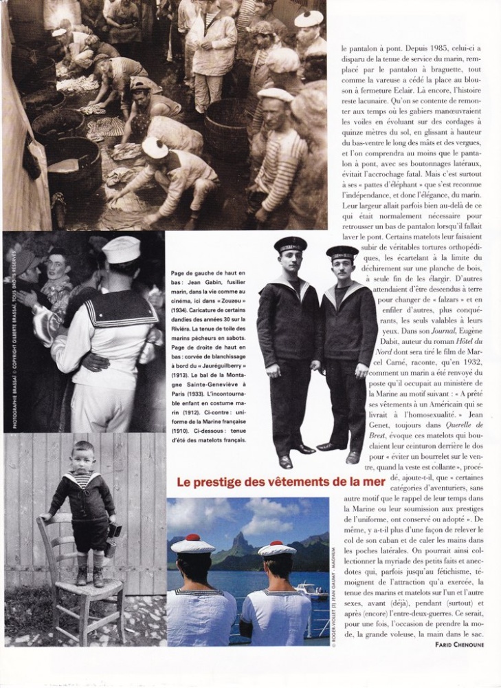 [Les traditions dans la Marine] Tenue dans la Marine- Tome 01 - Page 32 Marin-15