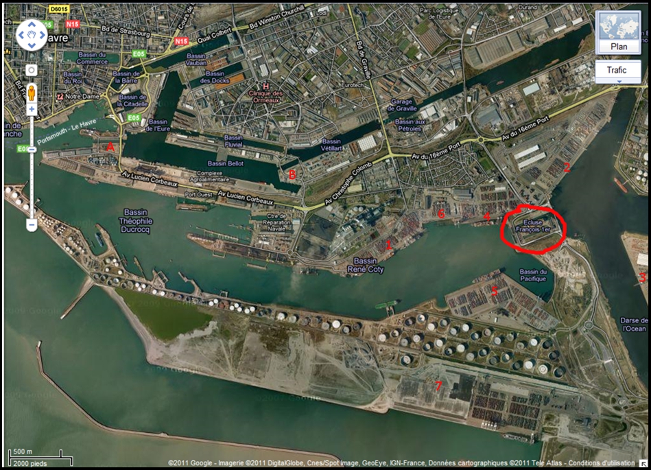 Le port du Havre Plan_p11